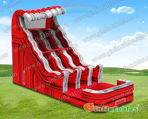 GWS-350 Red wave water slide