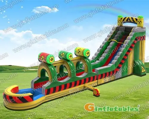 GWS-351 Nuclear toxic water slide n slip