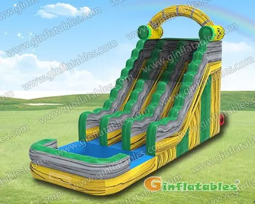GWS-354 Nuclear toxic double lane water slide