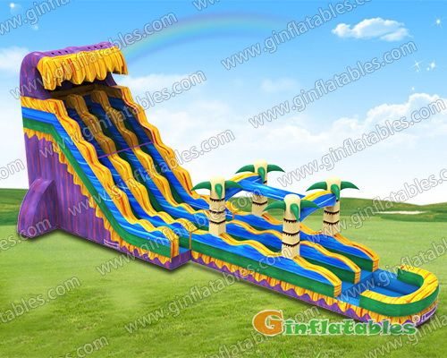 GWS-359 Lava surge water slide n slip