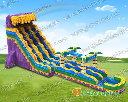 GWS-359 Lava surge water slide n slip