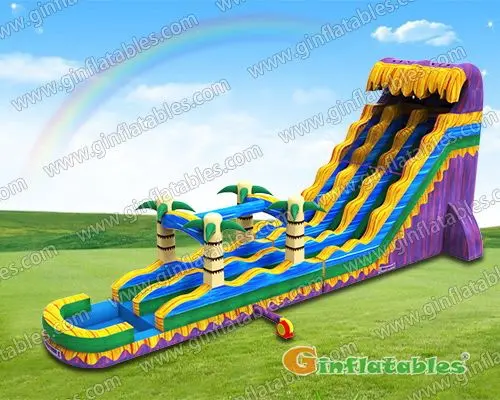 GWS-359 Lava surge water slide n slip