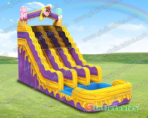 GWS-362 Ice cream dual lane slide