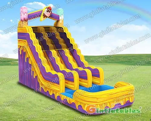 GWS-362 Ice cream dual lane slide