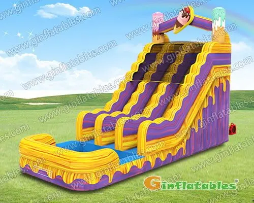 GWS-362 Ice cream dual lane slide