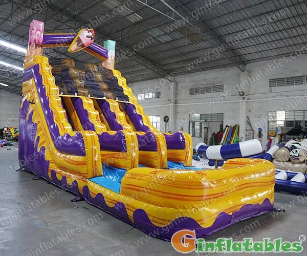 GWS-362 Ice cream dual lane slide