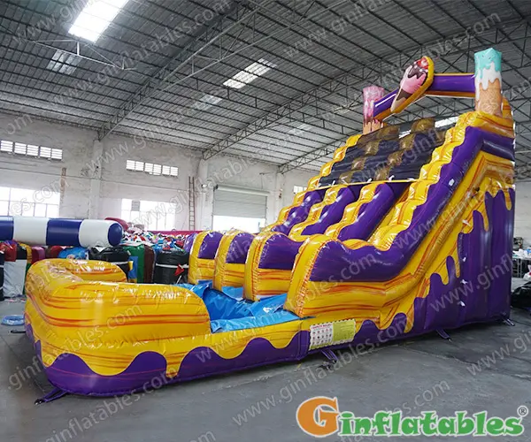 GWS-362 Ice cream dual lane slide