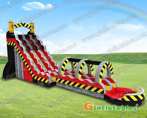 GWS-367 Nuclear toxic water slide n slip
