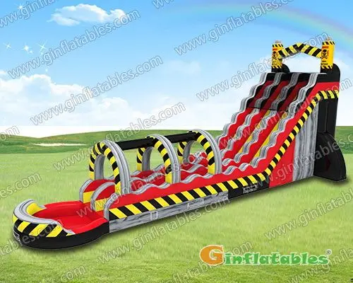 GWS-367 Nuclear toxic water slide n slip