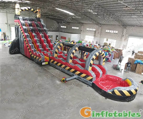 GWS-367 Nuclear toxic water slide n slip