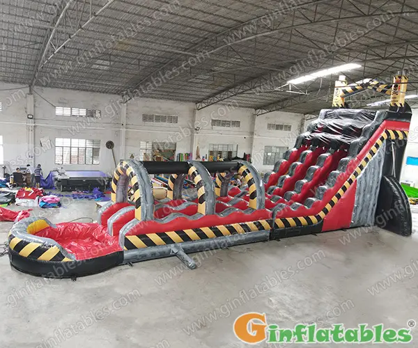 GWS-367 Nuclear toxic water slide n slip