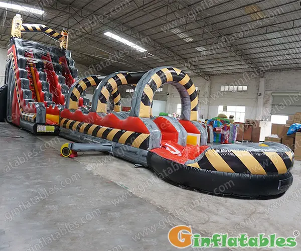 GWS-367 Nuclear toxic water slide n slip