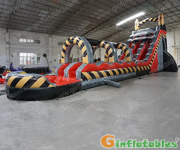 GWS-367 Nuclear toxic water slide n slip