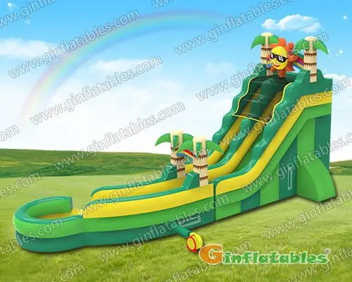 GWS-369 Sunshine curved water slide