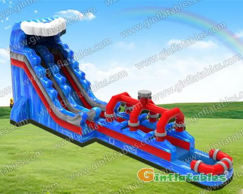 GWS-370 Hoover Dam water slide n slip