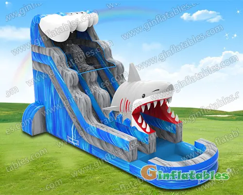 GWS-372 Shark escape water slide