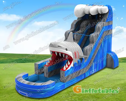 GWS-372 Shark escape water slide