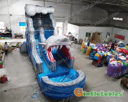 GWS-372 Shark escape water slide