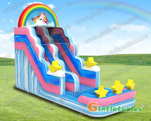 GWS-373 Unicorn water slide