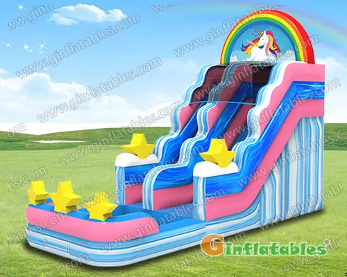 GWS-373 Unicorn water slide