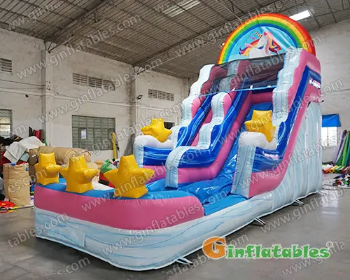 GWS-373 Unicorn water slide