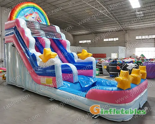 GWS-373 Unicorn water slide