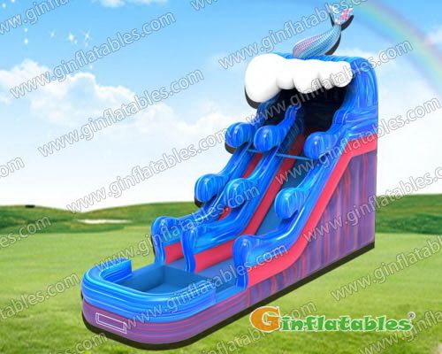GWS-375 Mermaid water slide