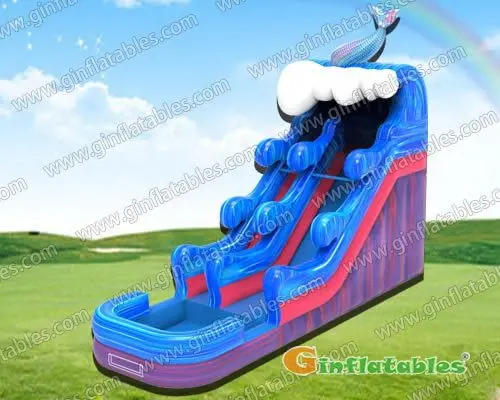 GWS-375 Mermaid water slide