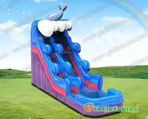 GWS-375 Mermaid water slide