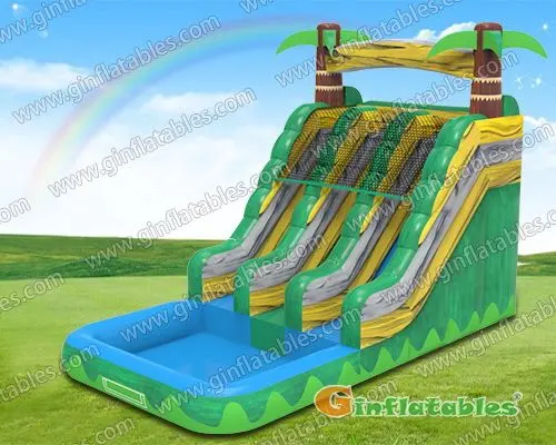 GWS-376 Forest dual water slide