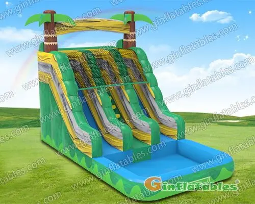 GWS-376 Forest dual water slide