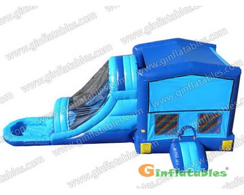 GWS-038 Inflatable Slide Moduale Combo Pools