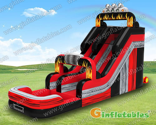GWS-380 20' Monster Truck water slide