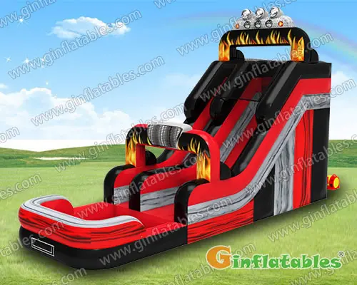 GWS-380 20' Monster Truck water slide