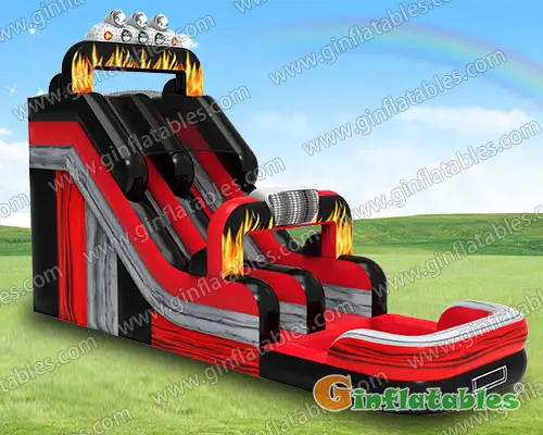 GWS-380 20' Monster Truck water slide
