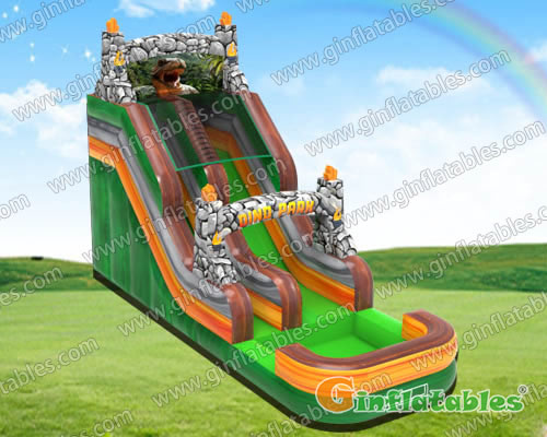 GWS-381 Dino water slide