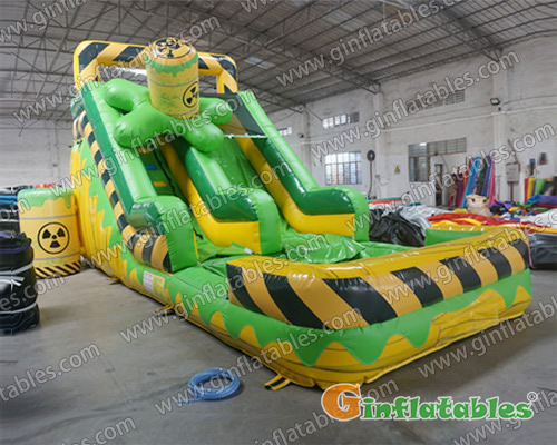 GWS-393 Toxic water slide