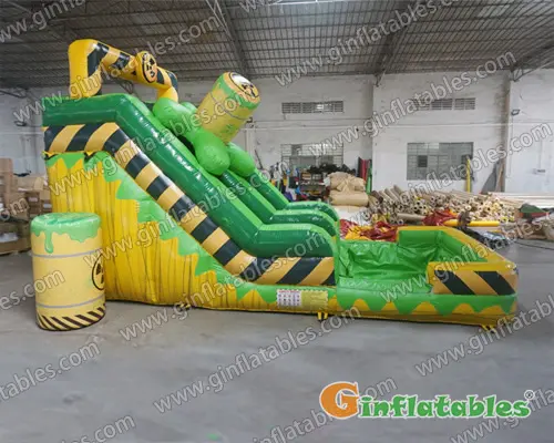 GWS-393 Toxic water slide