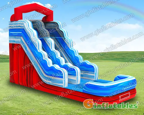 GWS-395 Ice n fire water slide