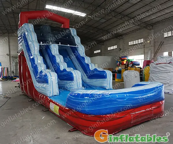 GWS-395 Ice n fire water slide