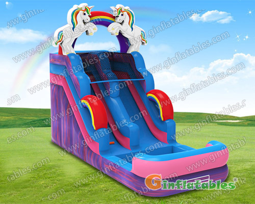 GWS-396 Unicorn water slide