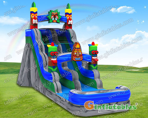 GWS-397 Tiki water slide