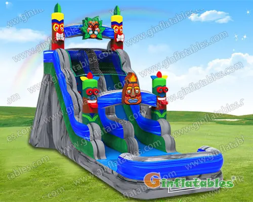 GWS-397 Tiki water slide