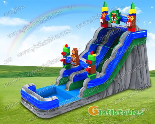 GWS-397 Tiki water slide