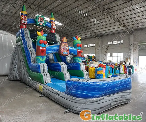GWS-397 Tiki water slide