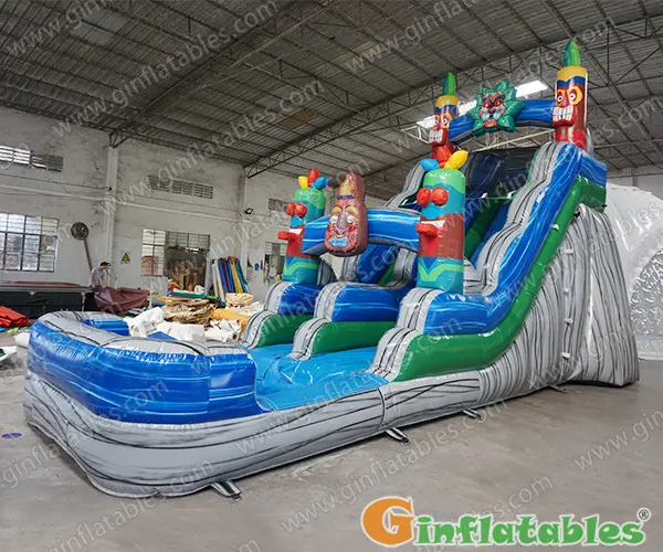 GWS-397 Tiki water slide