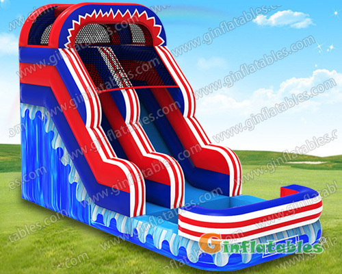 GWS-399 Turbo water slide