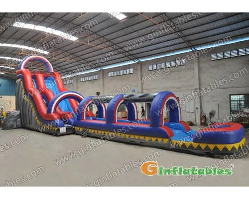 GWS-004 Water slide with slip