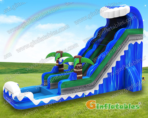 GWS-400 Blue Crush Water Slide