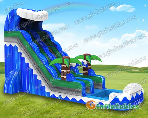 GWS-400 Blue Crush Water Slide